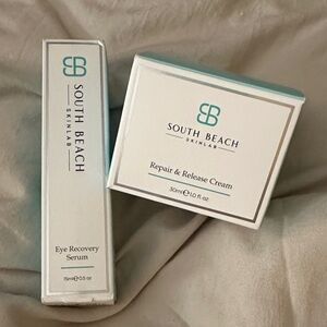 South Beach Skinlab Eye Recovery Serum and Repair & Release Cream Set